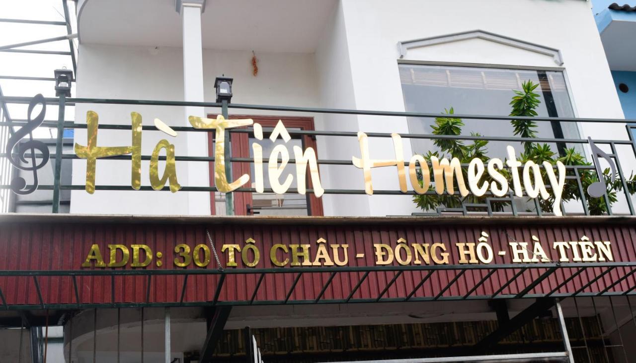 Ha Tien Homestay Eksteriør billede